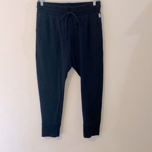 FREE PEOPLE MOVEMENT by Free People, Black Joggers, Size XL, Excellent Condition